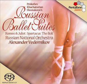 Russian Ballet Suites Product Image