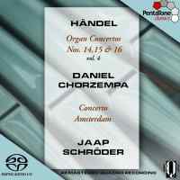 Handel - Organ Concertos Volume 4