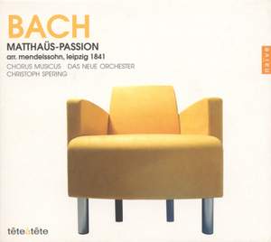 Bach, J S: St Matthew Passion, BWV244