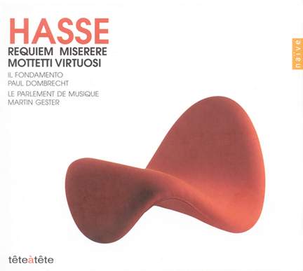 Hasse, J A: Requiem, etc.