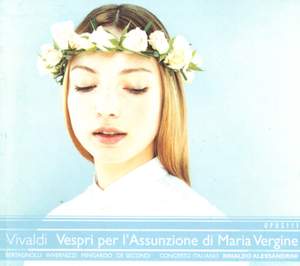 Vivaldi: Vespri solenni per la festa dell’Assunzione di Maria Vergine Product Image