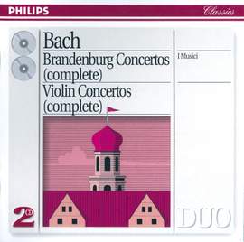 Bach, J S: Brandenburg Concertos Nos. 1-6 BWV1046-1051, etc.