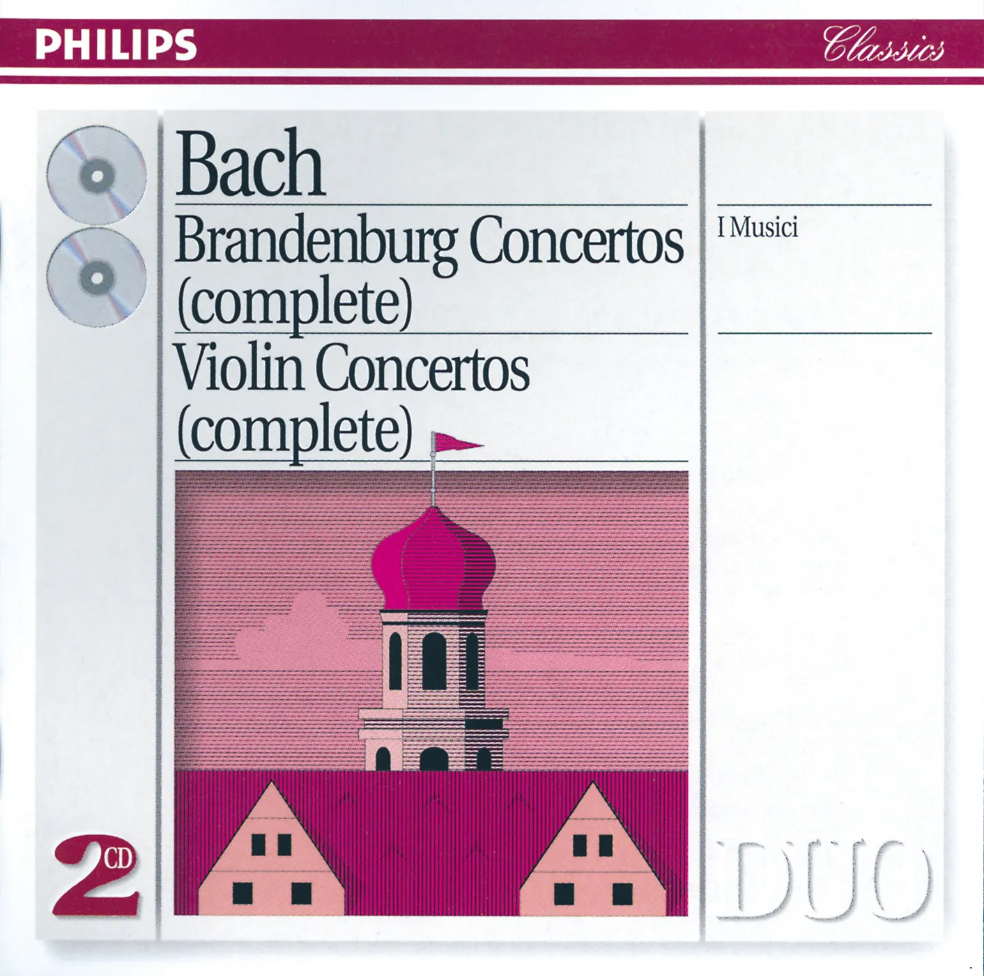 Bach, J S: Brandenburg Concertos Nos. 1-6 BWV1046-1051, etc