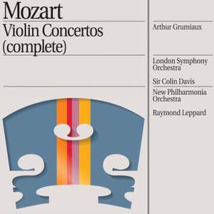 Mozart - Complete Violin Concertos