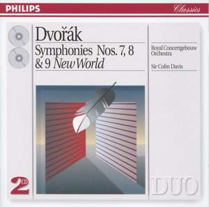 Dvorak - Symphonies Nos. 7, 8 & 9