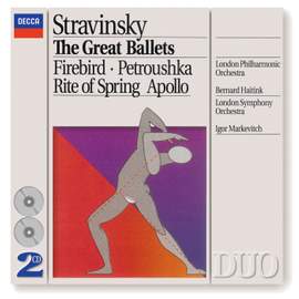 Stravinsky - The Great Ballets