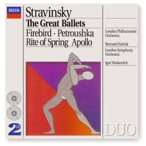 Stravinsky - The Great Ballets