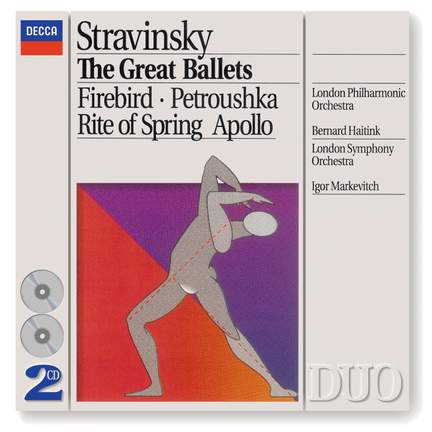 Stravinsky - The Great Ballets