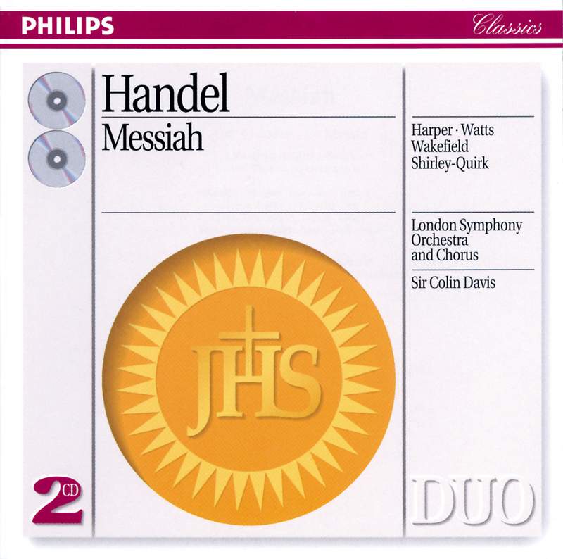 Handel: Messiah - Decca: 4448242 - 2 CDs or download | Presto Music