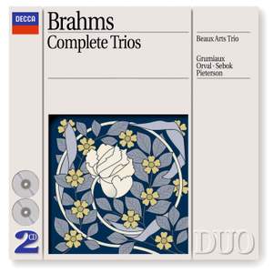Brahms: The Complete Trios