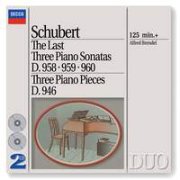 Schubert - The Last Three Piano Sonatas