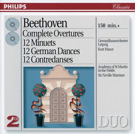 Beethoven - Complete Overtures