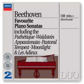 Beethoven - Favourite Piano Sonatas