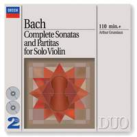Bach - Complete Sonatas & Partitas for Solo Violin