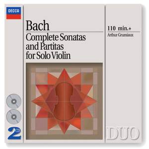 Bach - Complete Sonatas & Partitas for Solo Violin
