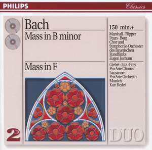 Bach, J S: Mass in B minor, BWV232, etc.