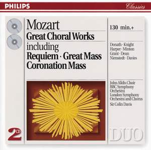 Mozart - Great Choral Works