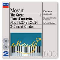 Mozart - The Great Piano Concertos, Volume 1