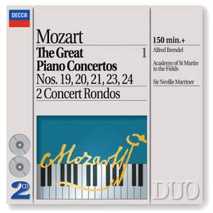 Mozart - The Great Piano Concertos, Volume 1
