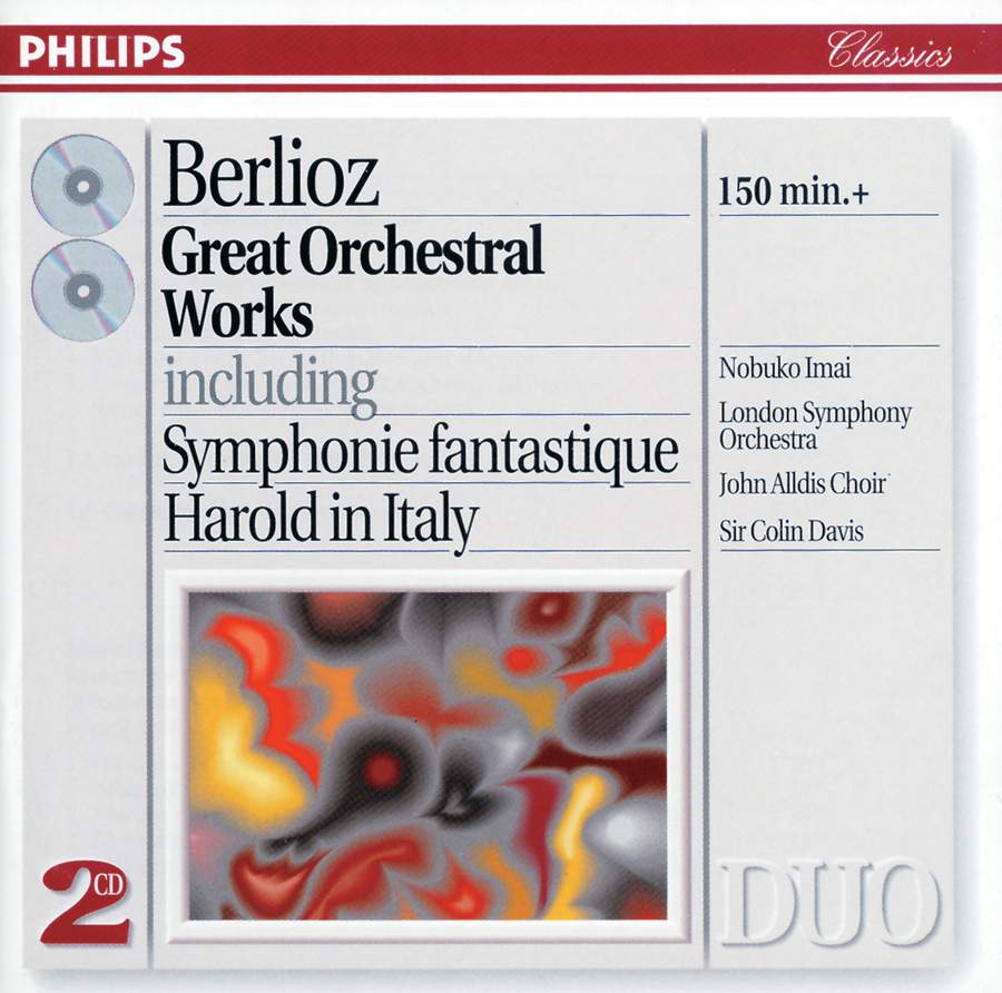 Berlioz - Great Orchestral Works - Philips: 4422902 - download