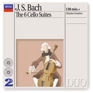 Bach, J S: Cello Suites Nos. 1-6, BWV1007-1012