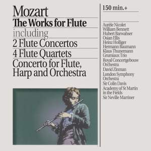 Mozart - The Works for Flute