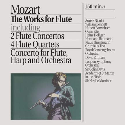 Mozart - The Works for Flute