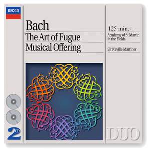 Bach, J S: The Art of Fugue, BWV1080, etc.
