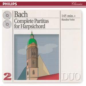 JS Bach: Complete Partitas for Harpsichord