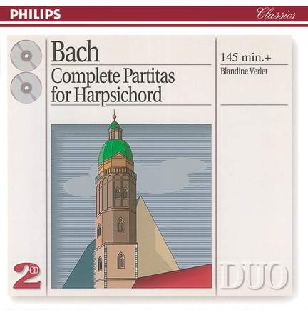 JS Bach: Complete Partitas for Harpsichord