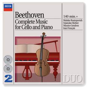 Beethoven - Complete Music for Cello & Piano