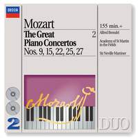 Mozart - The Great Piano Concertos, Volume 2