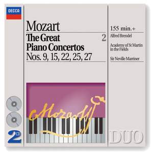 Mozart - The Great Piano Concertos, Volume 2