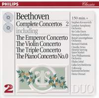 Beethoven - Complete Concertos, Volume 2