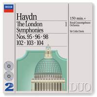 Haydn - The London Symphonies Volume 1