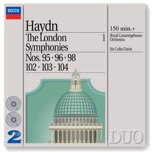 Haydn - The London Symphonies Volume 1