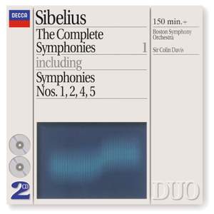 Sibelius - The Complete Symphonies, Volume 1