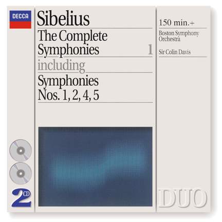 Sibelius - The Complete Symphonies, Volume 1