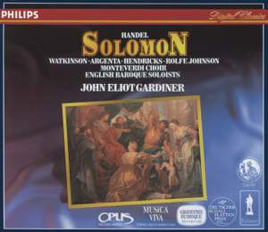 Handel: Solomon