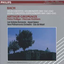 Bach, J S: Violin Concertos
