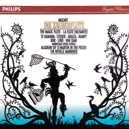 Mozart: Die Zauberflöte, K620