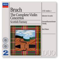 Bruch - The Complete Violin Concertos