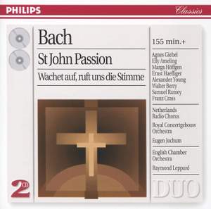 Bach, J S: St John Passion, BWV245, etc.