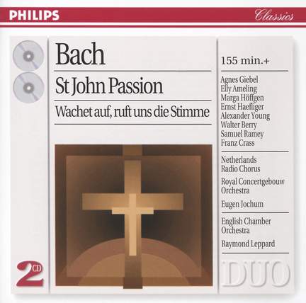 Bach, J S: St John Passion, BWV245, etc.