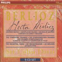 Berlioz - Sacred Music, Symphonic Dramas & Orchestral Songs