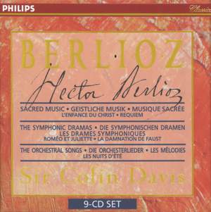 Berlioz - Sacred Music, Symphonic Dramas & Orchestral Songs