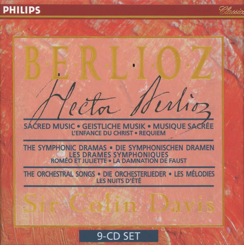 Berlioz Complete Orchestral Works - Philips: 4561432 - download