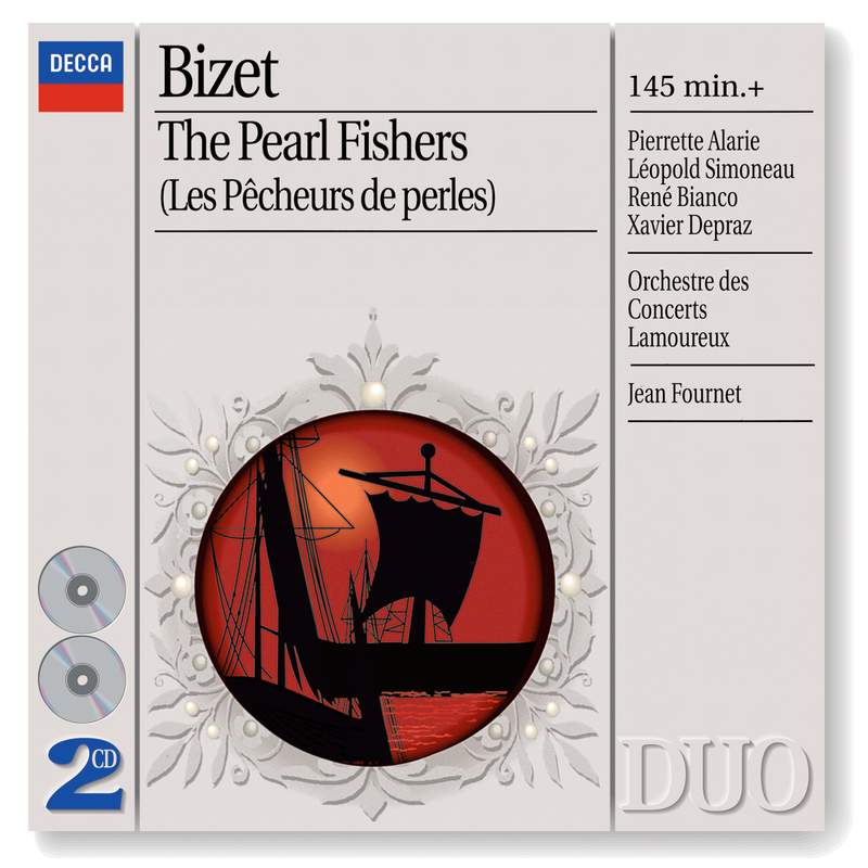 Bizet: Les Pêcheurs de Perles - Warner Classics: 6406782