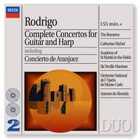 Rodrigo - Concertos for Guitar & Harp