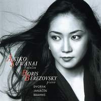 Dvorak, Janacek and Brahms: Works for Violin and Piano